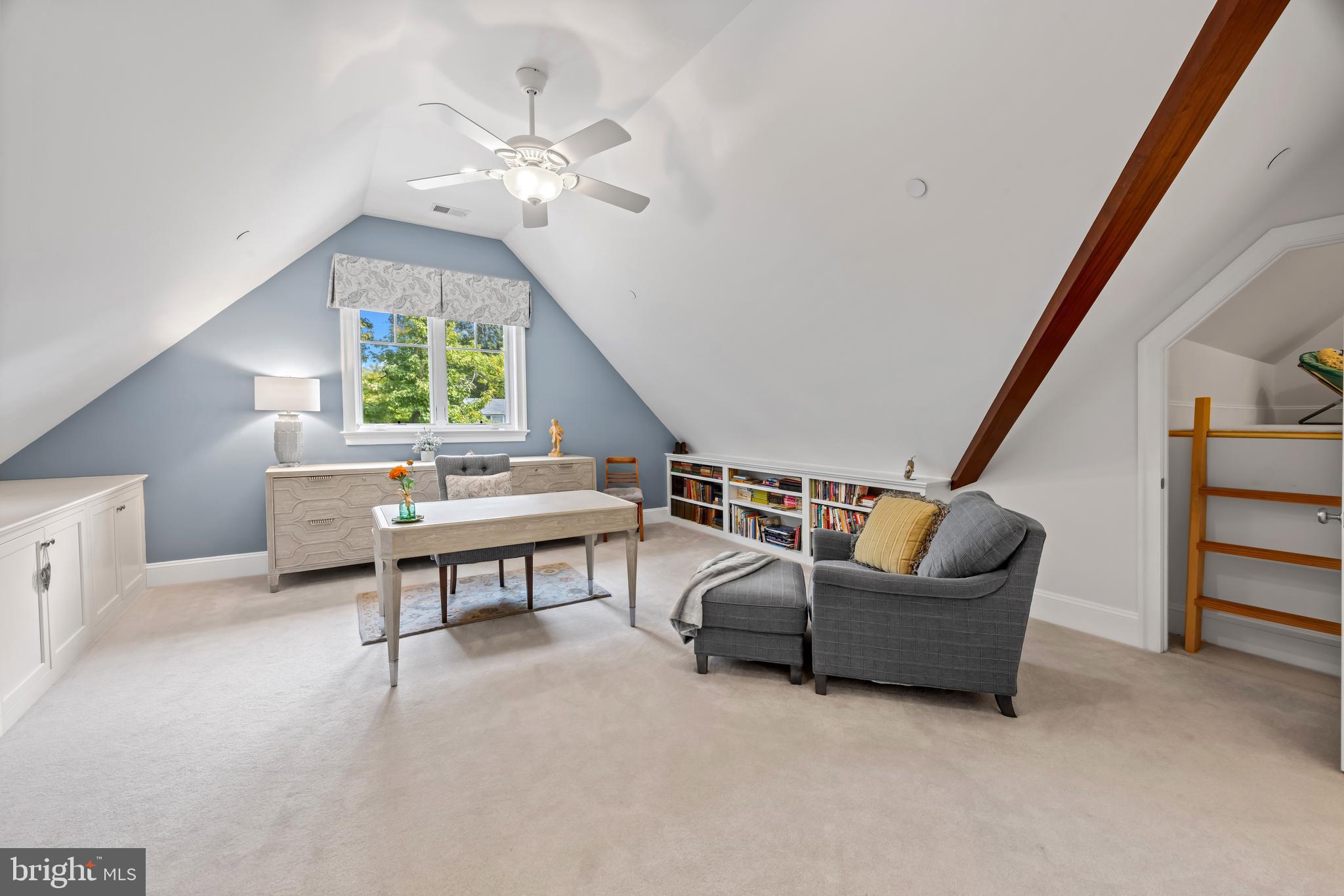 3736 Ramsgate Drive Annapolis, MD 21403 - Photo 30 of 45 Bonus room/ Bedroom #5 with ensuite and loft