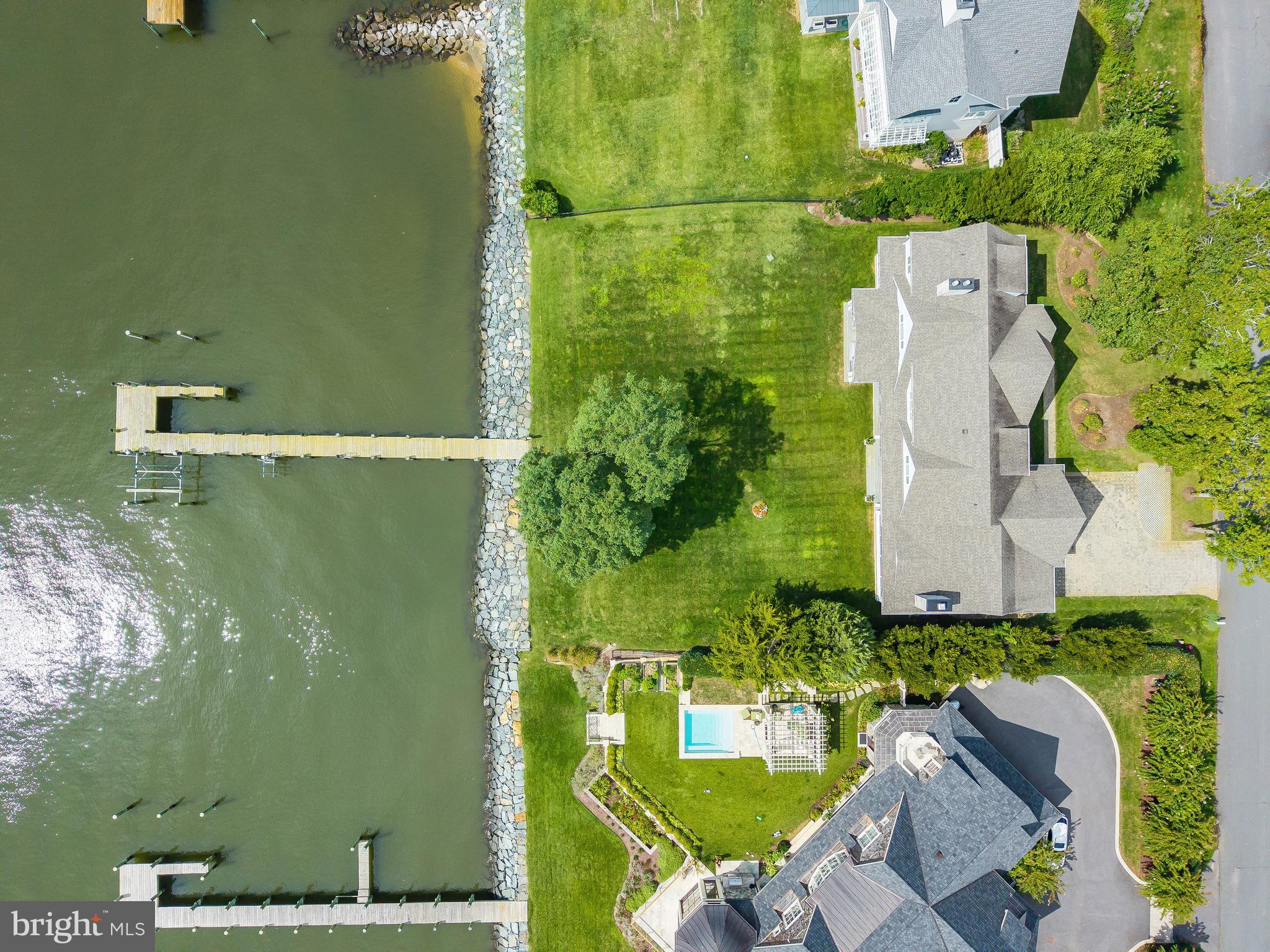 3736 Ramsgate Drive Annapolis, MD 21403 - Photo 34 of 45 Aerial view of property