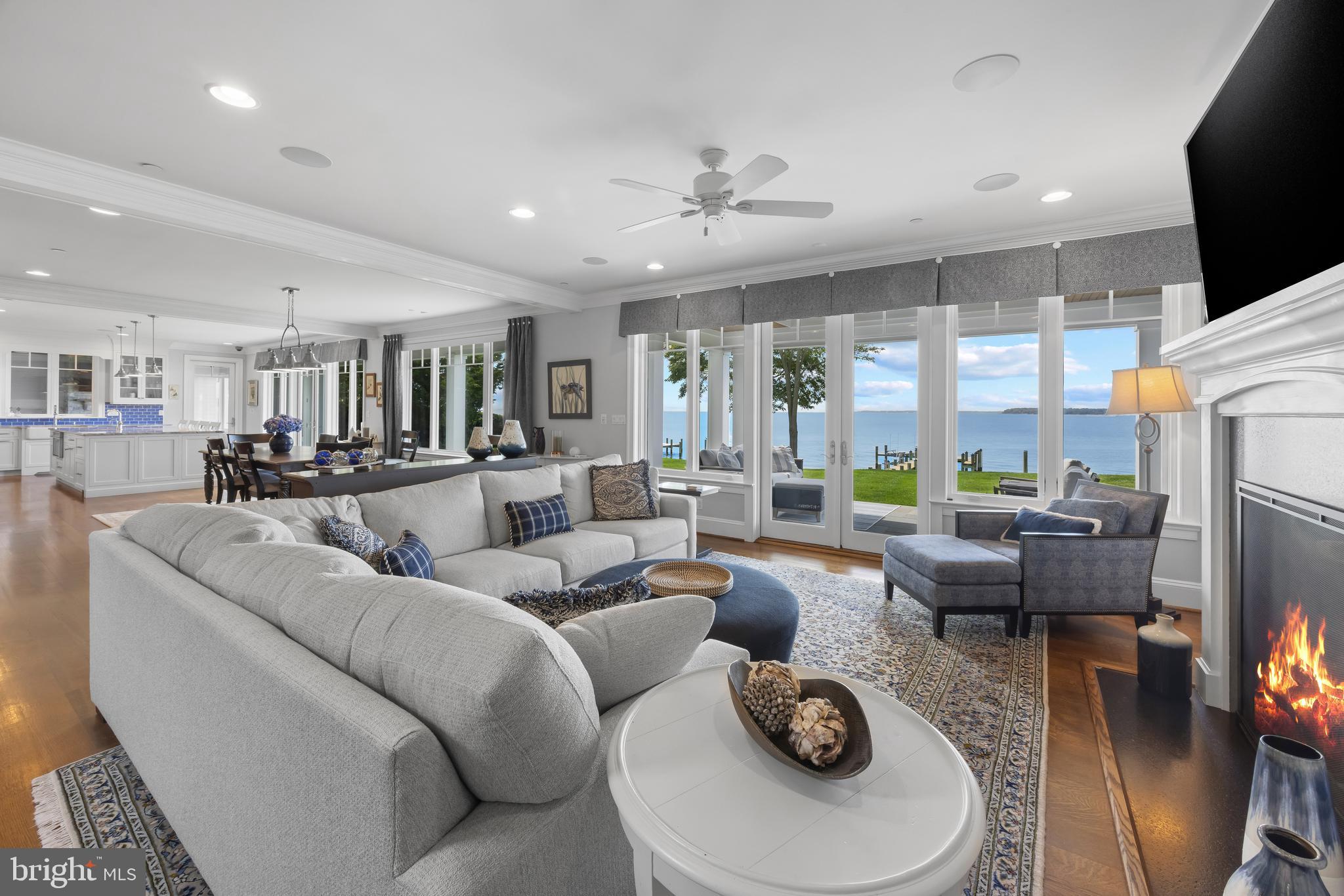 3736 Ramsgate Drive Annapolis, MD 21403 - Photo 45 of 45 Open floor plan provides views from every room