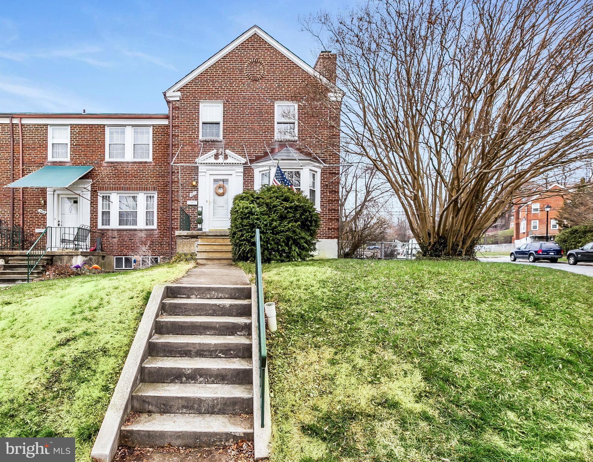 362 Greenlow Road Baltimore, MD 21228 - Photo 1 of 30 a front view of a house with a yard