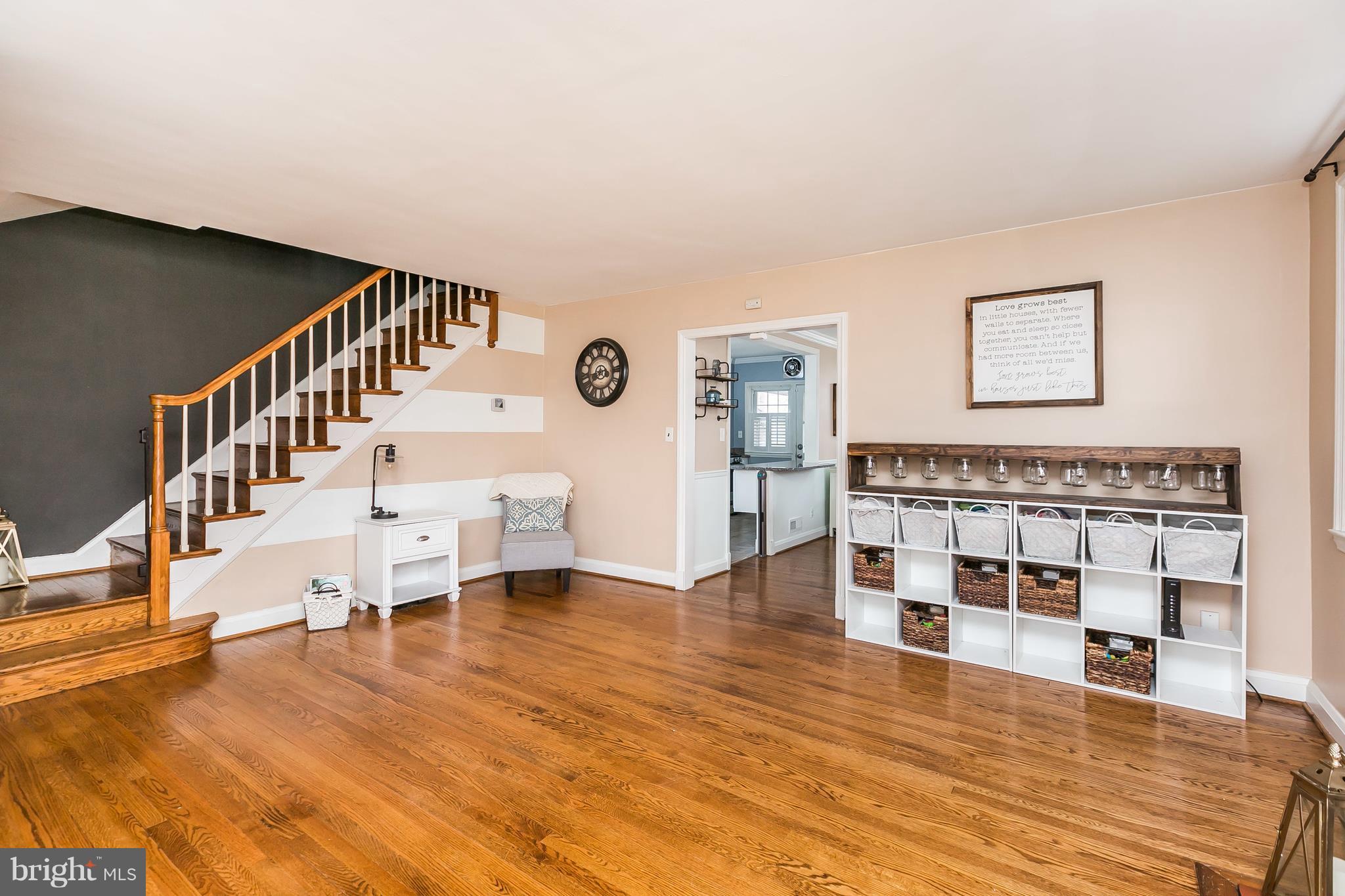 362 Greenlow Road Baltimore, MD 21228 - Photo 6 of 30 a living room with furniture and wooden floor