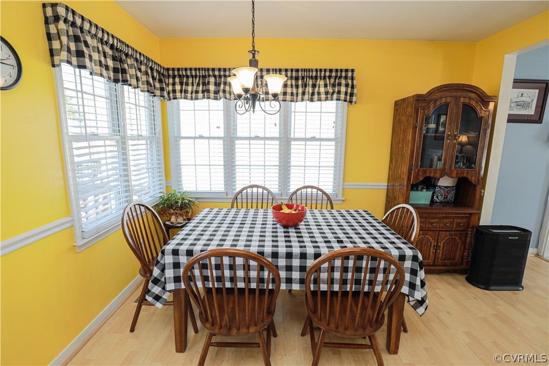 13824 Village Ridge Drive Midlothian, VA 23114 - Photo 11 of 43 a bedroom with a bed and wooden floor