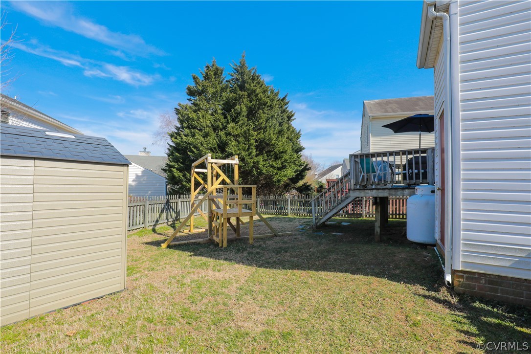 13824 Village Ridge Drive Midlothian, VA 23114 - Photo 40 of 43 a view of outdoor space