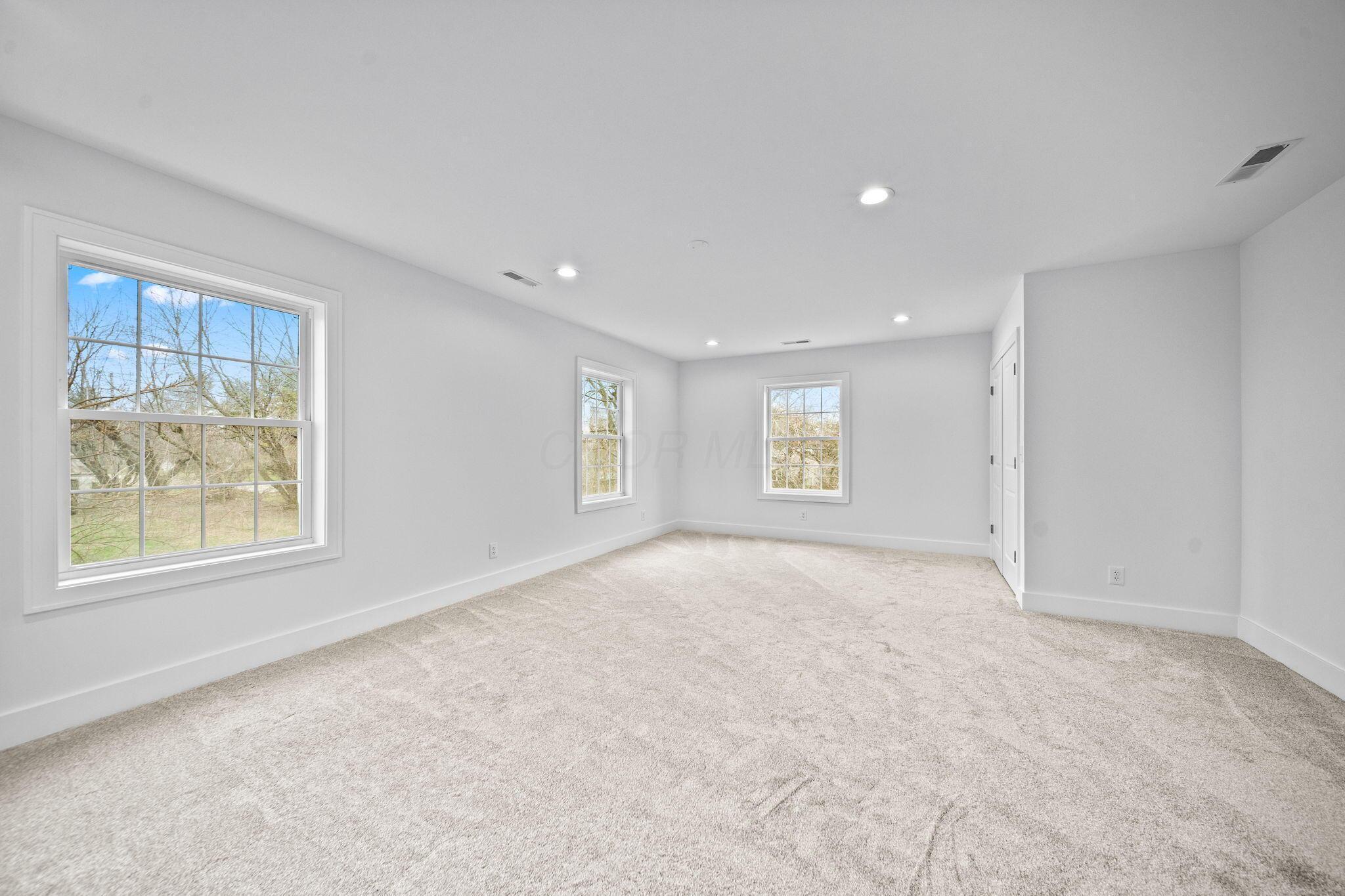 12485 Jerome Road Plain City, OH 43064 - Photo 19 of 40 Huge upper level 3rd bedroom could also be used as second floor family room