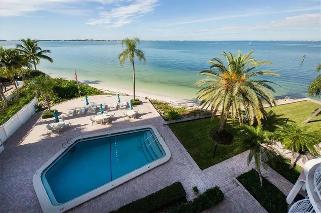 a kitchen with a sink and a potted plant