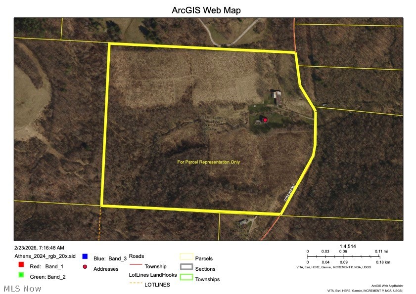 17377 Murphy Road Amesville, OH 45711 - Photo 2 of 43 Aerial view of property's location