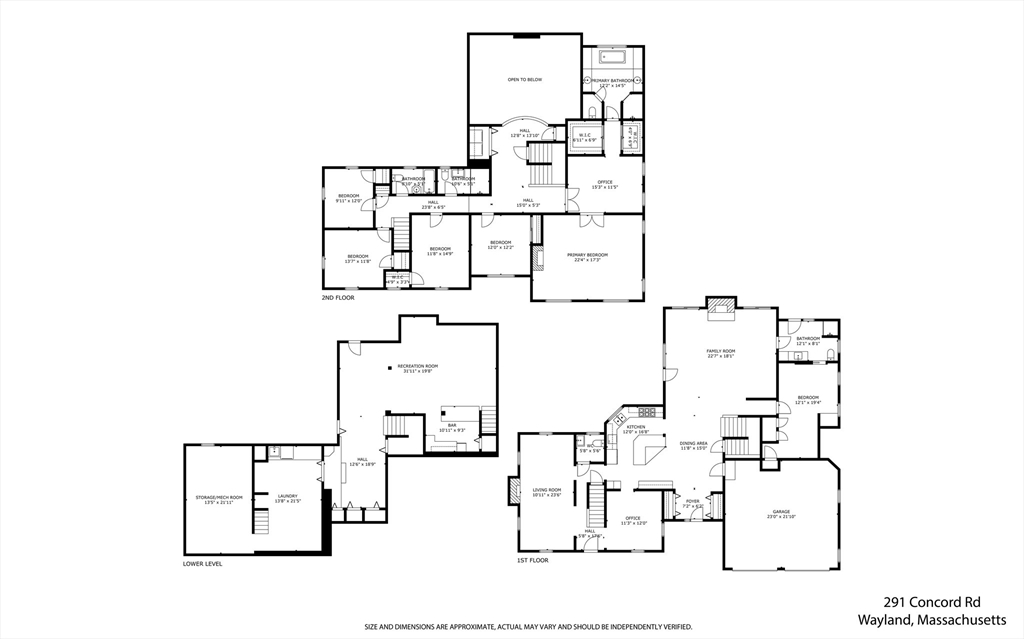 291 Concord Road Wayland, MA 01778 - Photo 36 of 36