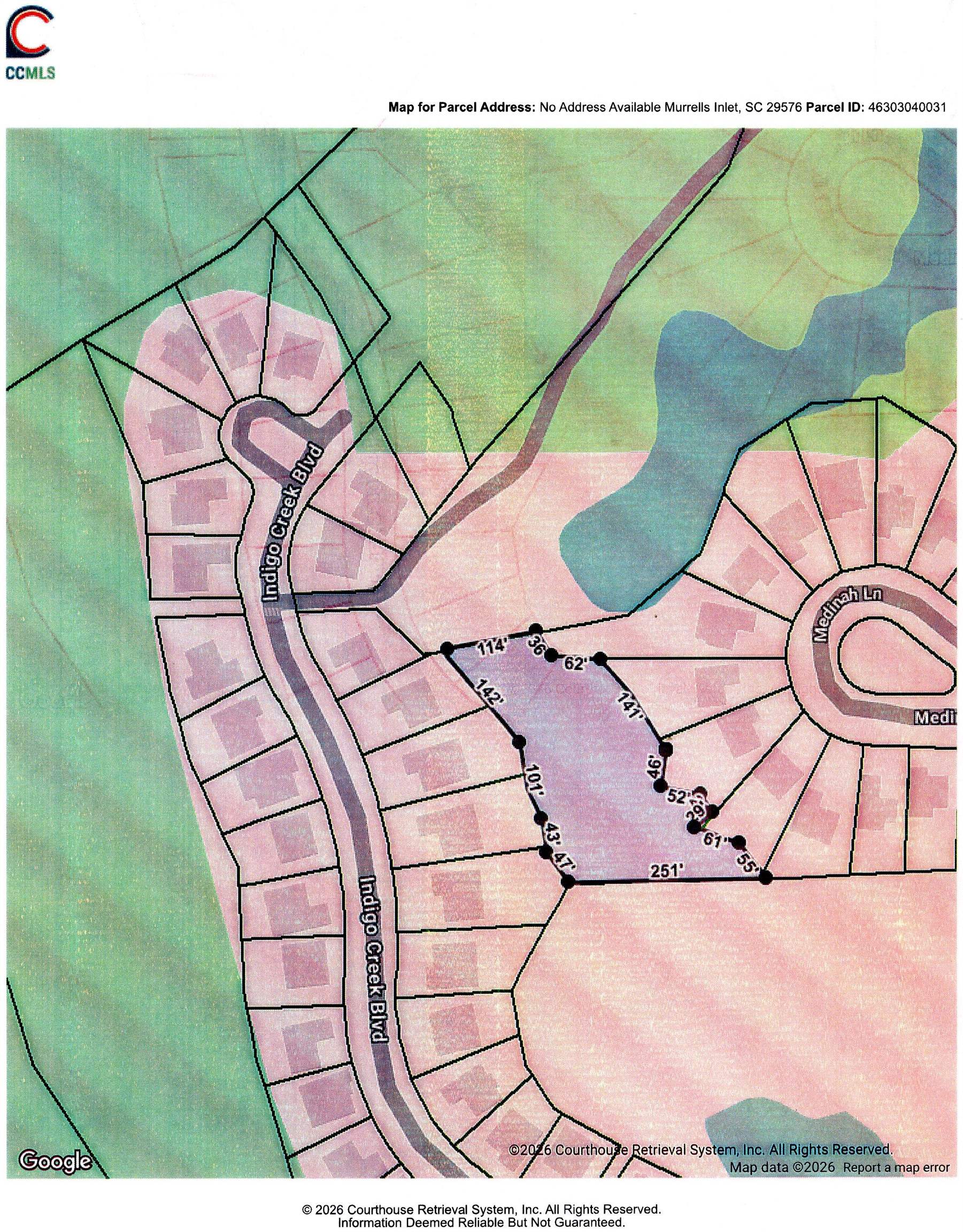 West Indigo Creek Boulevard Murrells Inlet, SC 29576 - Photo 3 of 3