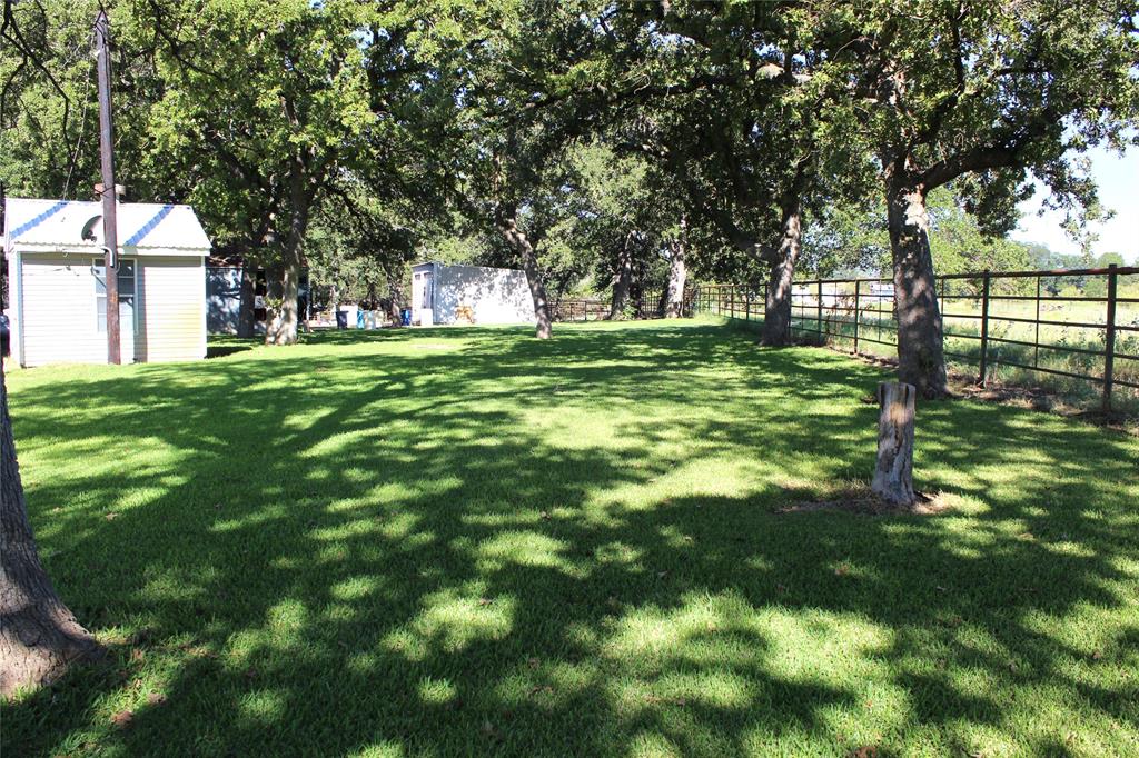 5050 Highway 67, Unit 377N Comanche, TX 76442 - Photo 26 of 30 a backyard of a house with lots of green space