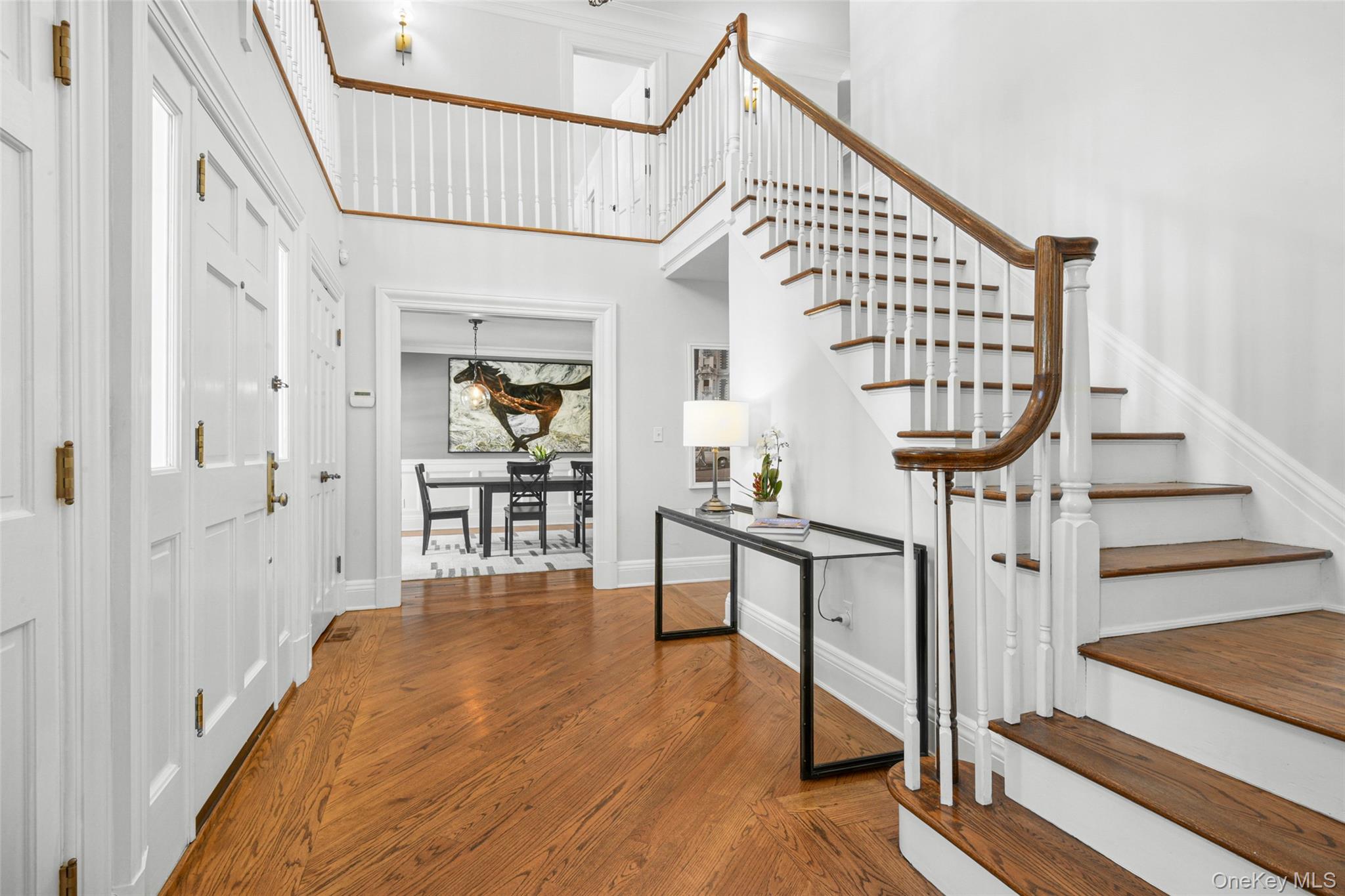 10 Hilltop Road Larchmont, NY 10538 - Photo 3 of 50 Grand two-story entry foyer featuring two spacious coat closets.