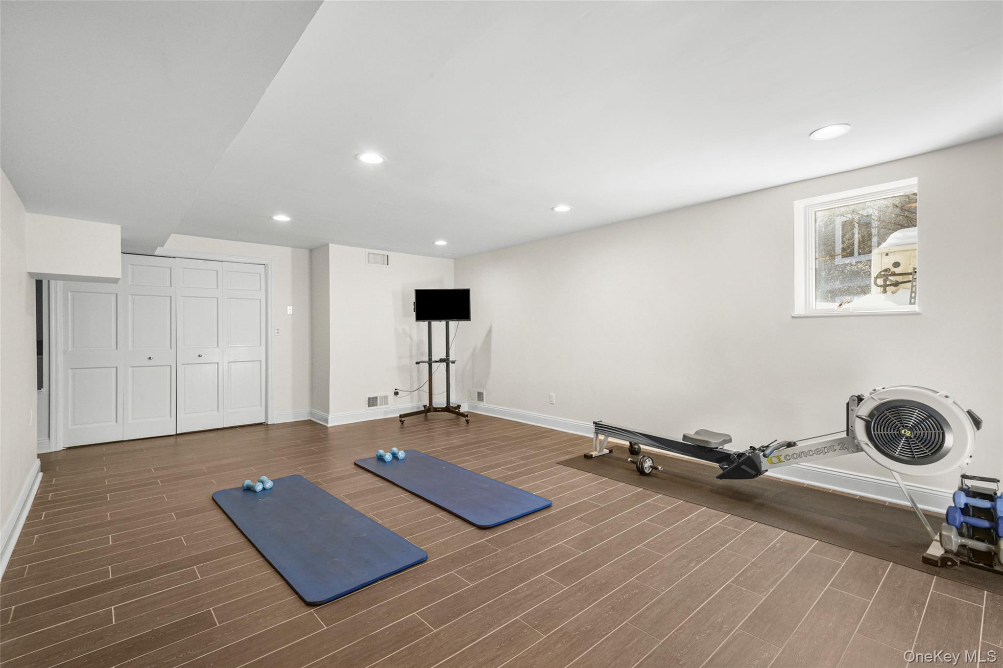 10 Hilltop Road Larchmont, NY 10538 - Photo 35 of 50 Finished lower level being used as an exercise room.