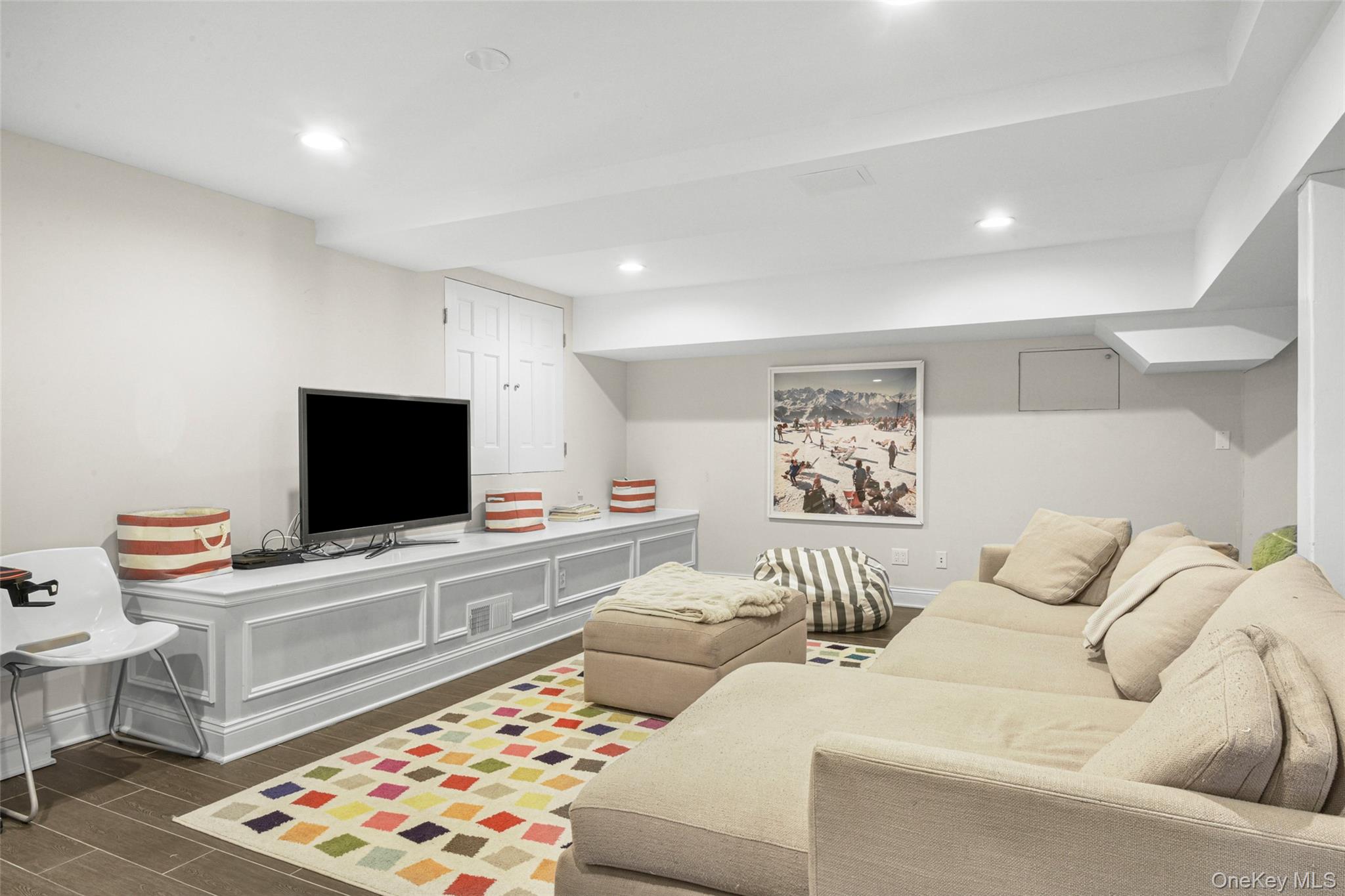 10 Hilltop Road Larchmont, NY 10538 - Photo 36 of 50 Finished lower level with a powder room(not shown).