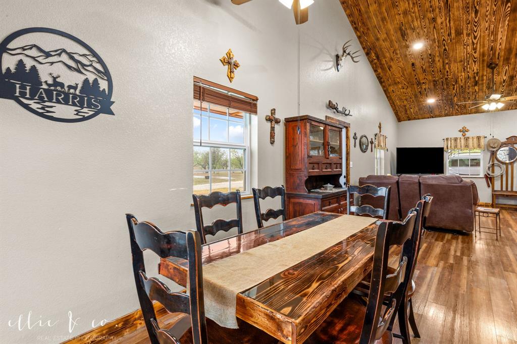 342 County Road 644 Merkel, TX 79536 - Photo 10 of 36 a view of a livingroom with furniture and a flat screen tv