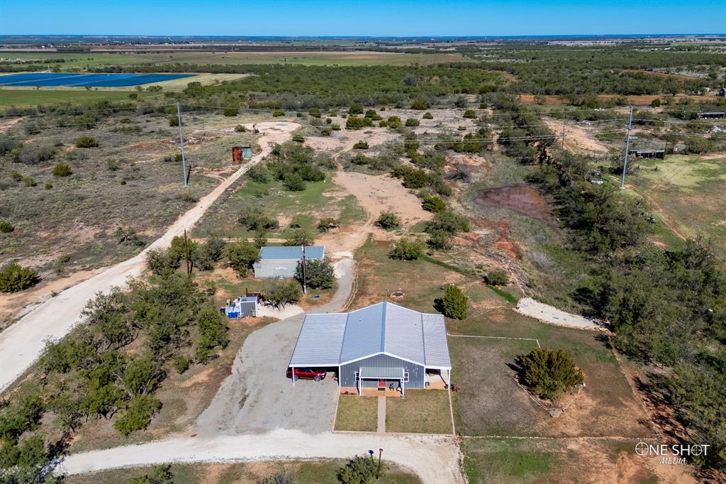 342 County Road 644 Merkel, TX 79536 - Photo 28 of 36 an aerial view of residential houses with outdoor space