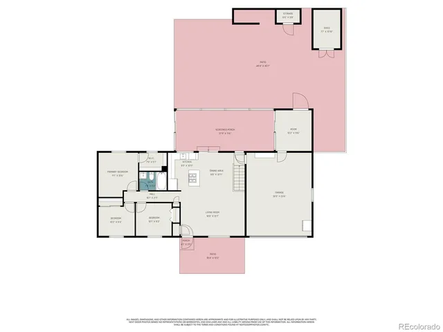 $460,000 | 15608 East Girard Place, Aurora, CO 80013