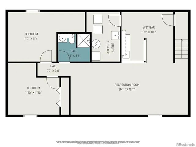$460,000 | 15608 East Girard Place, Aurora, CO 80013