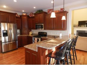 1355 Harmony Road Jonesborough, TN 37659 - Photo 13 of 23 Bar in Kitchen