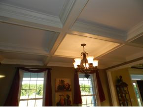 1355 Harmony Road Jonesborough, TN 37659 - Photo 15 of 23 Ceiling detail in Dining Room