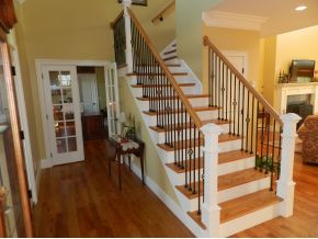 1355 Harmony Road Jonesborough, TN 37659 - Photo 6 of 23 Stairway just off Foyer