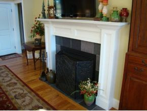 1355 Harmony Road Jonesborough, TN 37659 - Photo 9 of 23 Fireplace detail in den