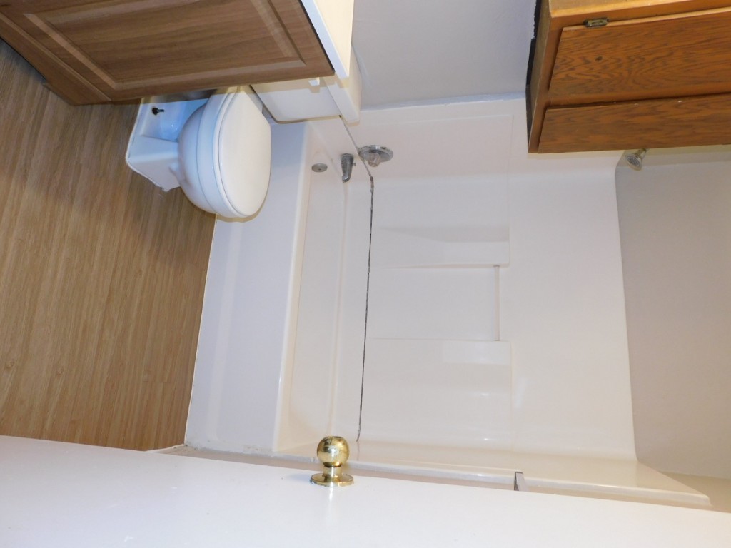 2223 Katy Lane, Unit B Georgetown, TX 78626 - Photo 6 of 11 a bathroom with a toilet and a sink