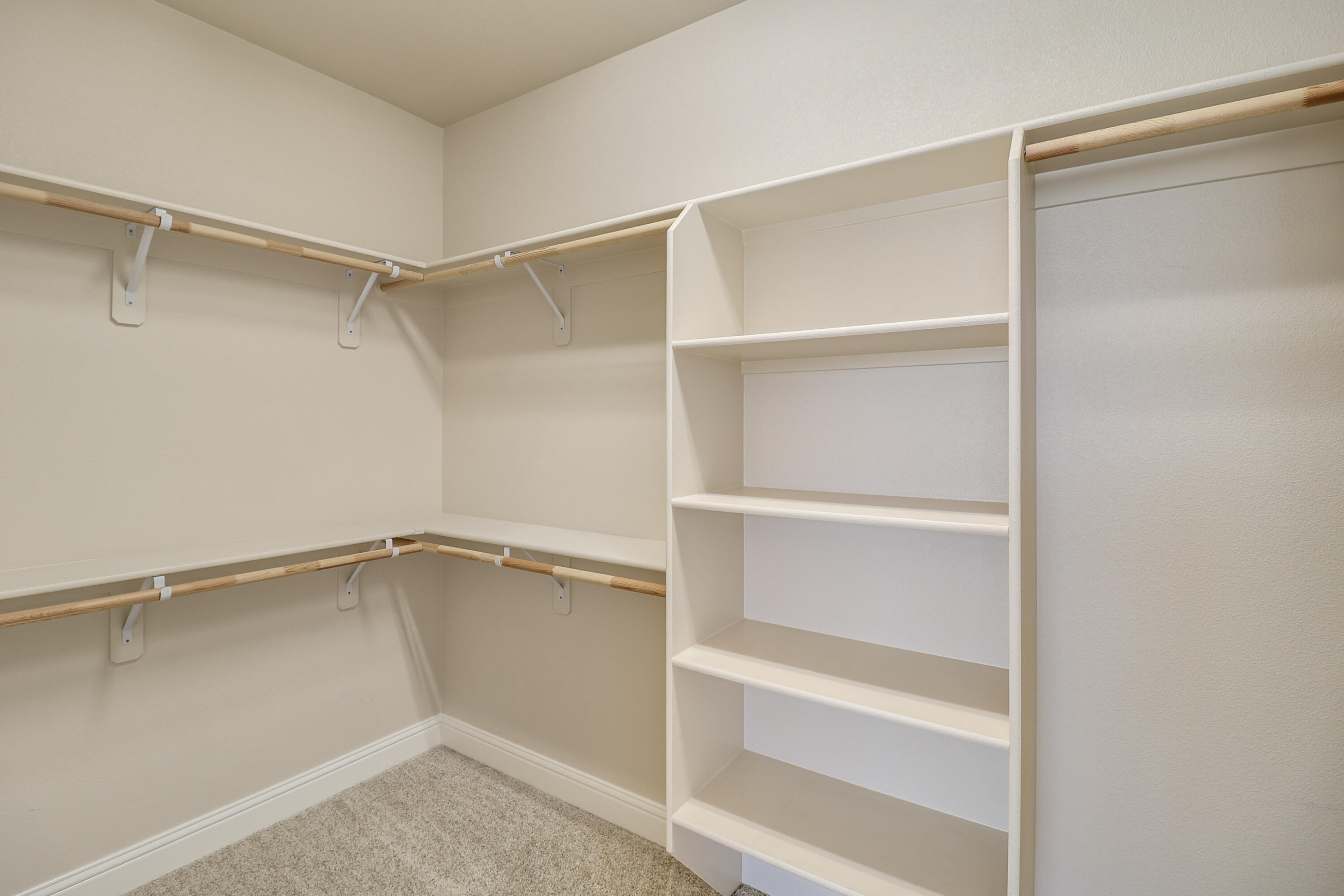 3863 Indian Wells Lane Redding, CA 96002 - Photo 30 of 63 a view of an empty walk in closet