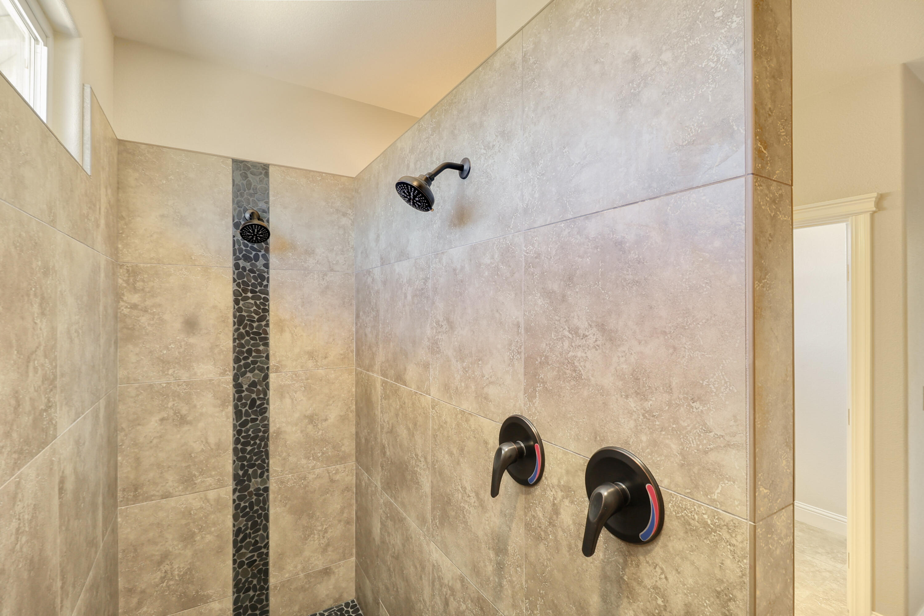 3863 Indian Wells Lane Redding, CA 96002 - Photo 34 of 63 a bathroom with a shower