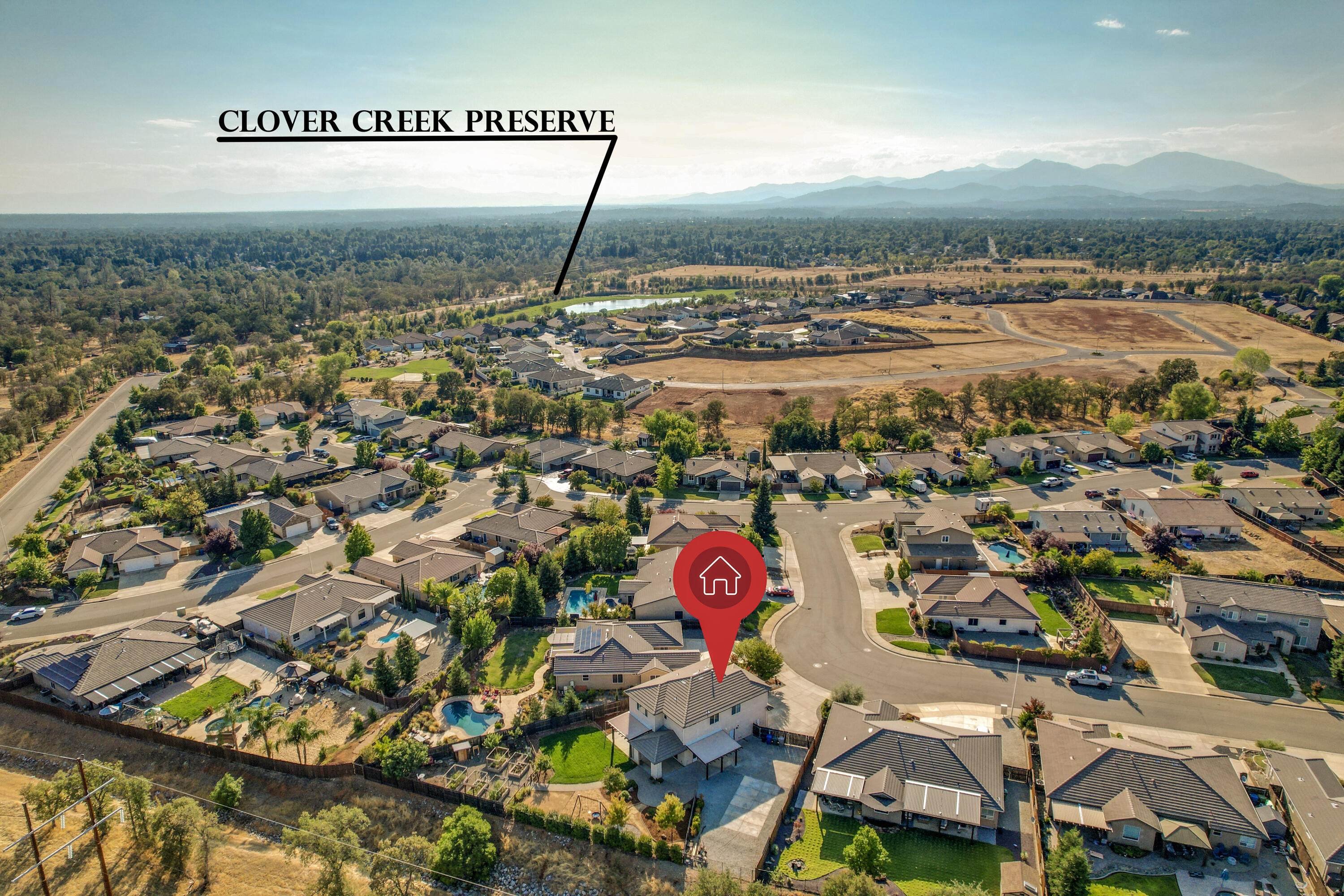 3863 Indian Wells Lane Redding, CA 96002 - Photo 41 of 63 a view of a city