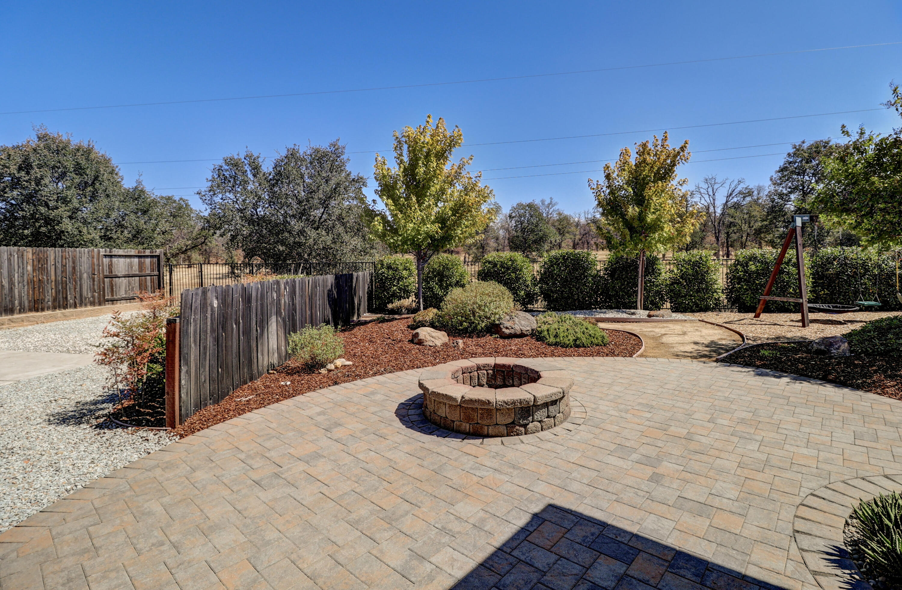 3863 Indian Wells Lane Redding, CA 96002 - Photo 45 of 63 Firepit
