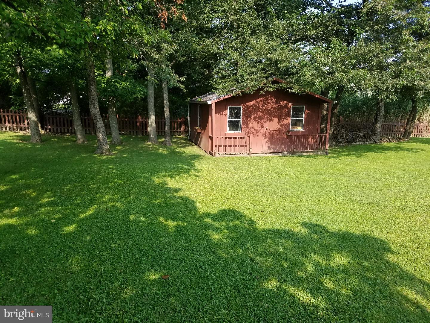 2200 Maple Road Baltimore, MD 21219 - Photo 3 of 25 Big shed and spacious green lawn w/ shade trees.
