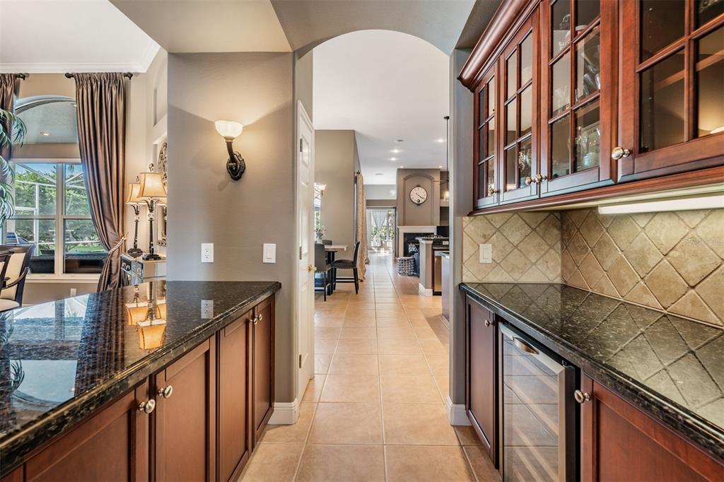 3727 Janus Way Palm Harbor, FL 34685 - Photo 21 of 98 view of an entryway and hall with wooden floor