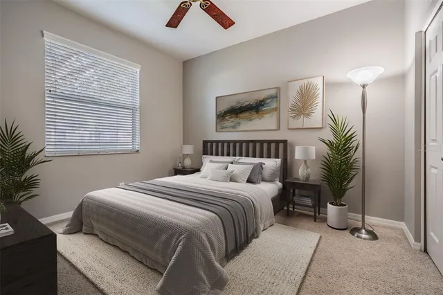 a view of a yard with an outdoor space