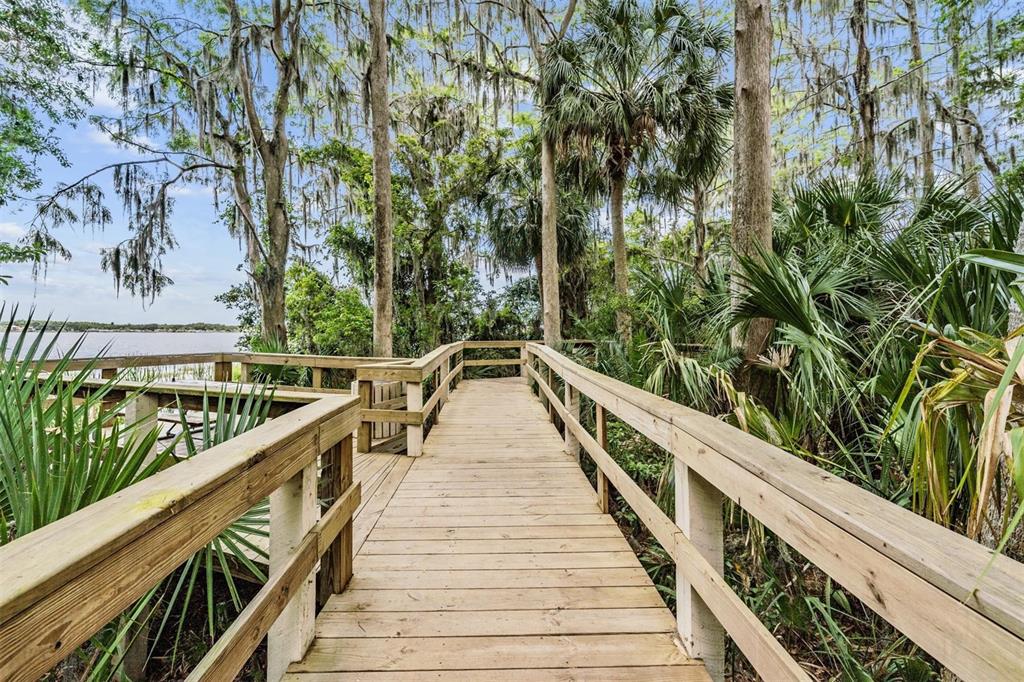 3727 Janus Way Palm Harbor, FL 34685 - Photo 71 of 98 a view of balcony and yard