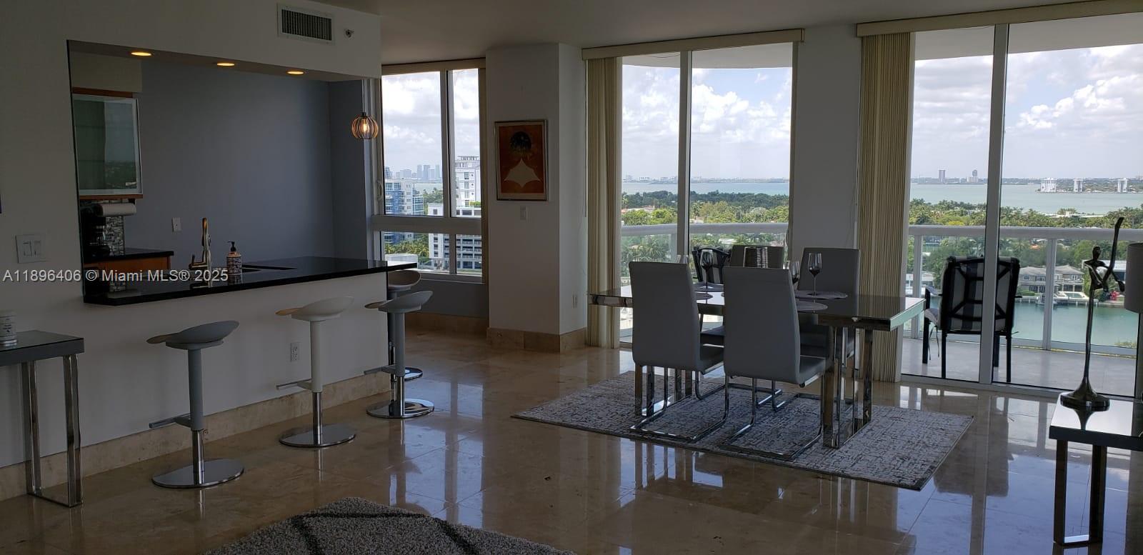 6365 Collins Avenue, Unit 1508 Miami Beach, FL 33141 - Photo 8 of 18 a very nice looking dining room with a large window