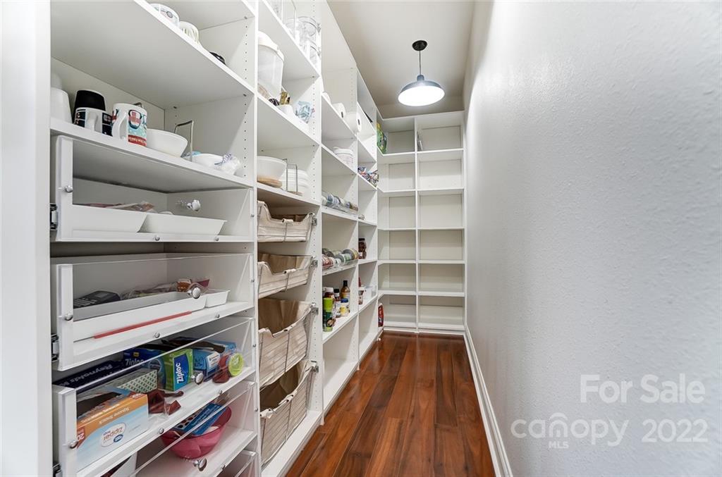 207 Old Carriage Road Clover, SC 29710 - Photo 11 of 48 a view of walk in closet with empty racks