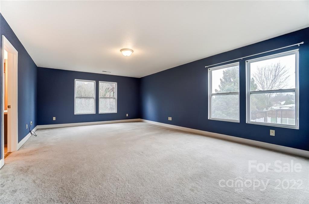207 Old Carriage Road Clover, SC 29710 - Photo 22 of 48 a view of an empty room with a window