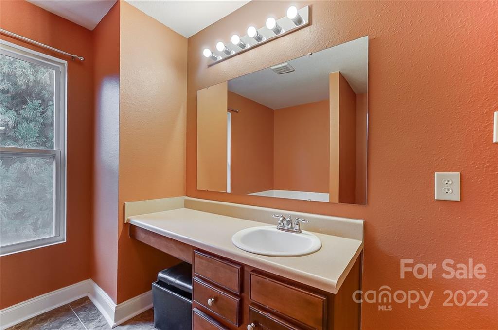 207 Old Carriage Road Clover, SC 29710 - Photo 34 of 48 a bathroom with a sink and a mirror