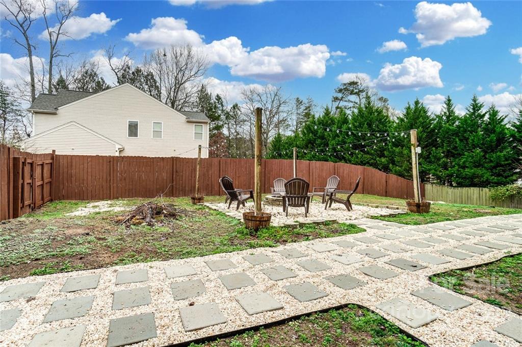 207 Old Carriage Road Clover, SC 29710 - Photo 48 of 48 a view of backyard of the house