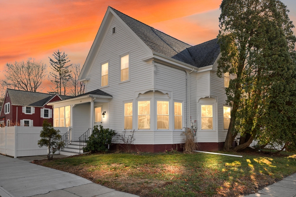 222 Lawrence Street Haverhill, MA 01830 - Photo 1 of 32 a view of a house with a swimming pool
