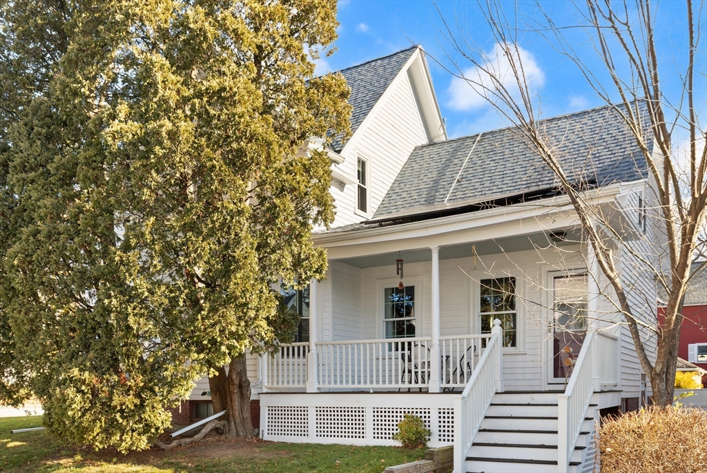 222 Lawrence Street Haverhill, MA 01830 - Photo 23 of 32 a view of a house with a tree