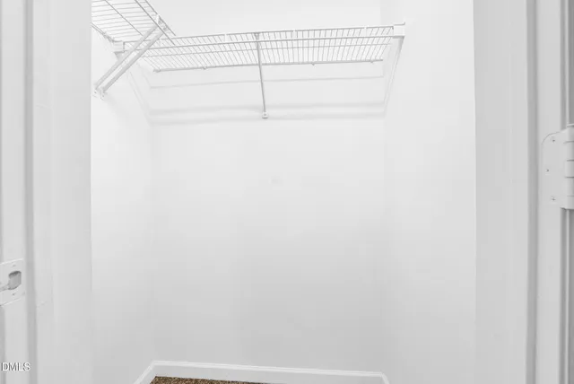 a view of a small space