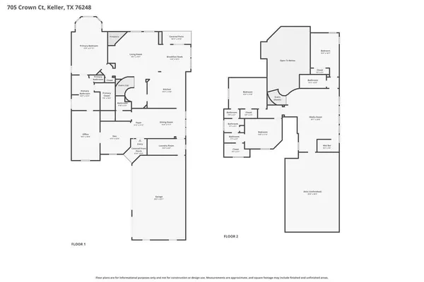 $765,000 | 705 Crown Court, Keller, TX 76248