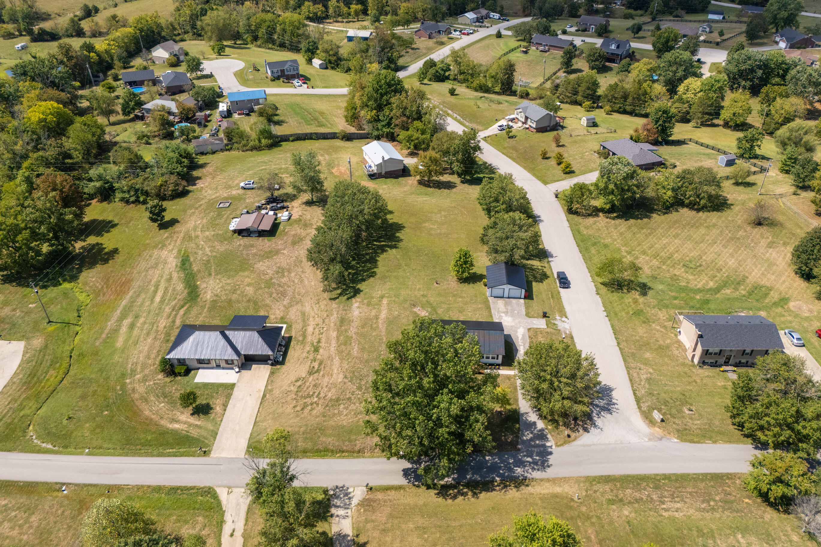 811 Boone Trail Road Richmond, KY 40475 - Photo 30 of 36 20250908-811-Boone-Trail-Rd-drone-fh-003