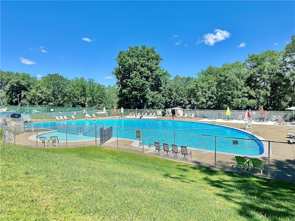 1150 West Park Road Slippery Rock, PA 16057 - Photo 18 of 22 a view of a garden with swimming pool