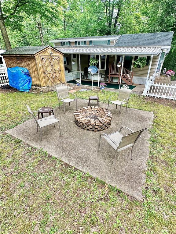 1150 West Park Road Slippery Rock, PA 16057 - Photo 5 of 22 a front view of a house with garden