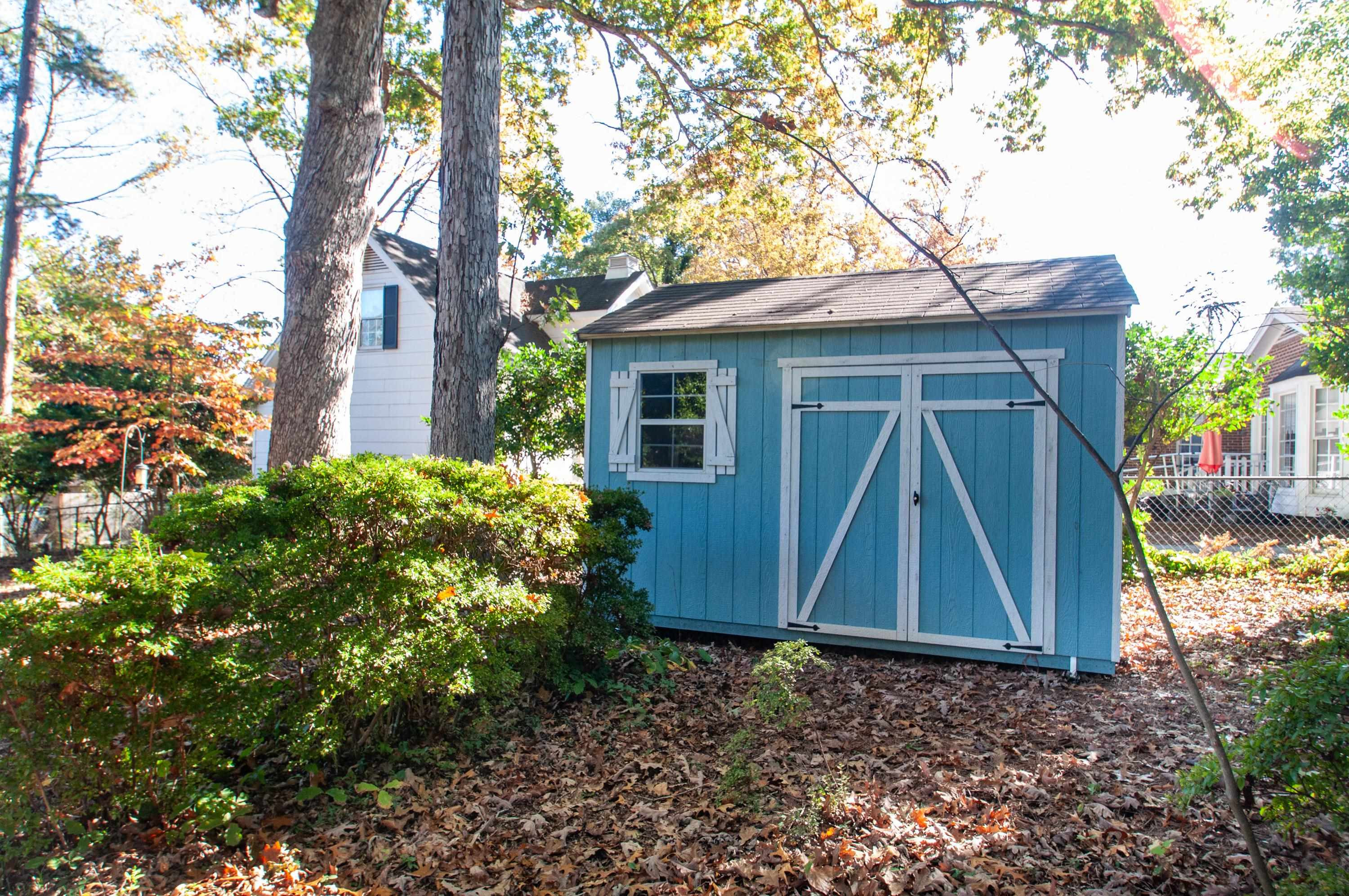 2104 Myron Drive Raleigh, NC 27607 - Photo 31 of 35 Detached Shed