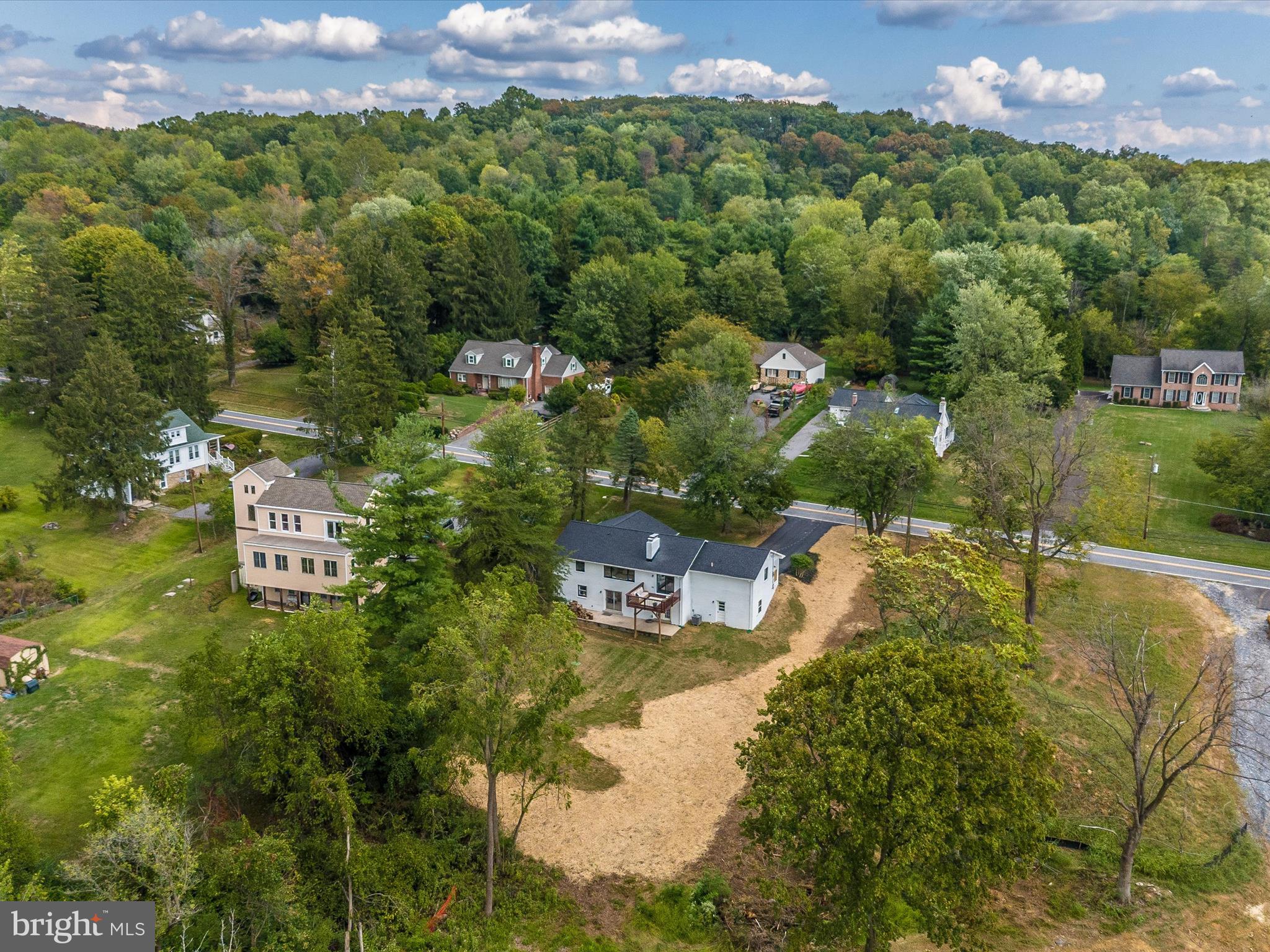 7038 Ridge Road Frederick, MD 21702 - Photo 57 of 71 Aerial Back