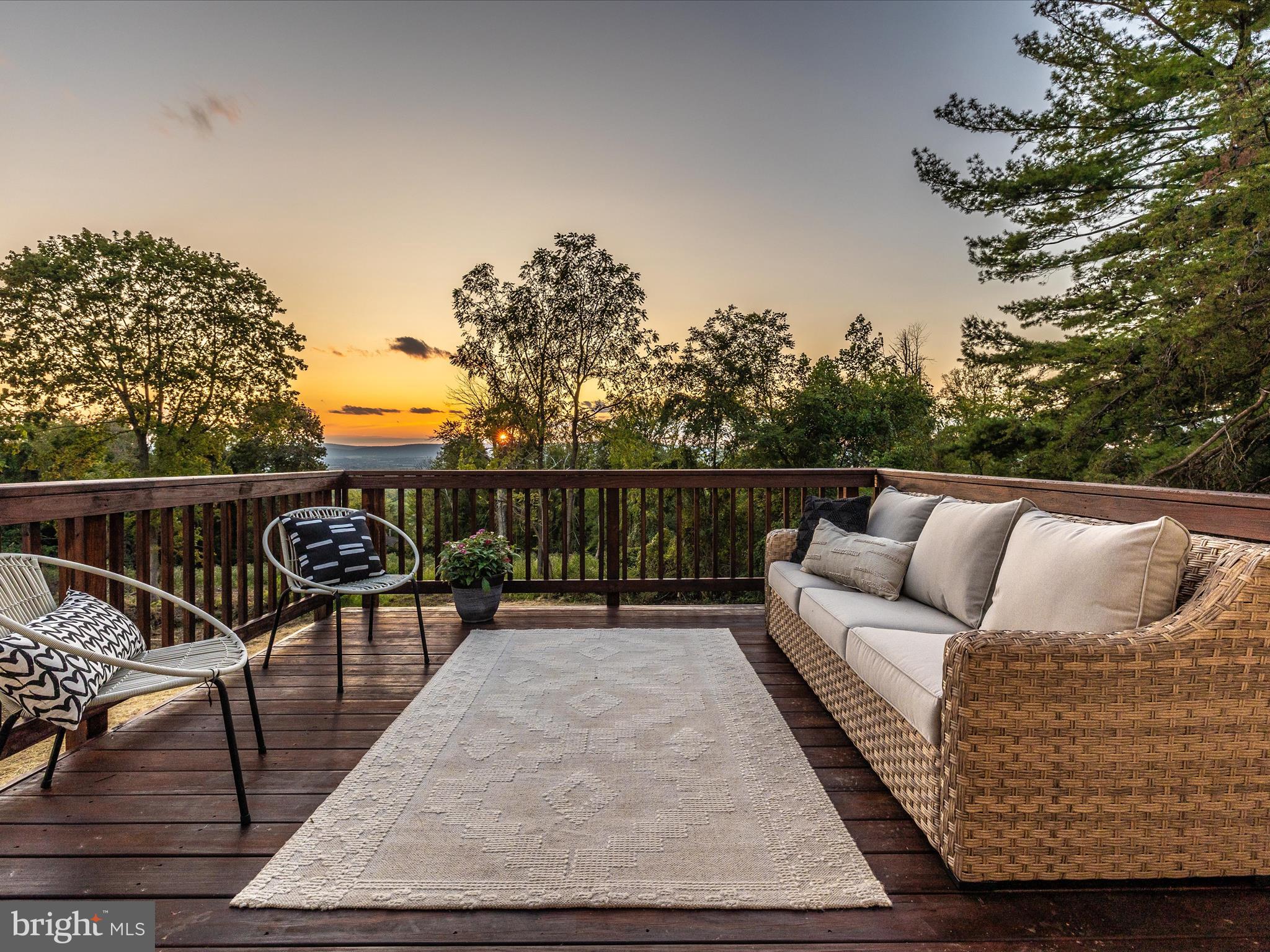 7038 Ridge Road Frederick, MD 21702 - Photo 59 of 71 Sunset Deck