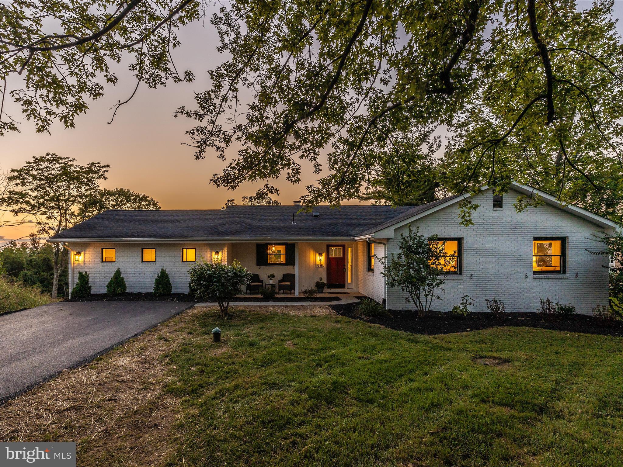 7038 Ridge Road Frederick, MD 21702 - Photo 60 of 71 Twilight