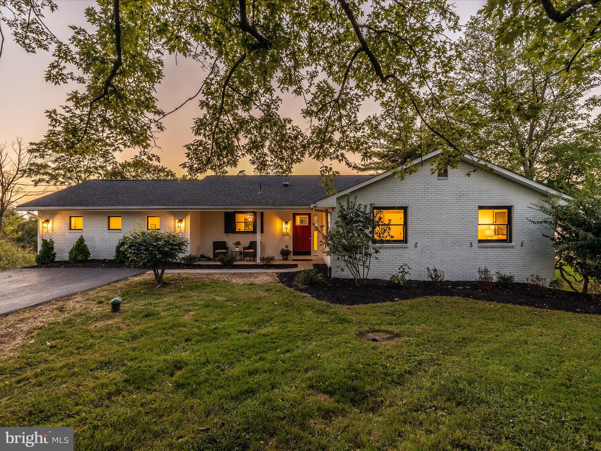 7038 Ridge Road Frederick, MD 21702 - Photo 62 of 71 Twilight